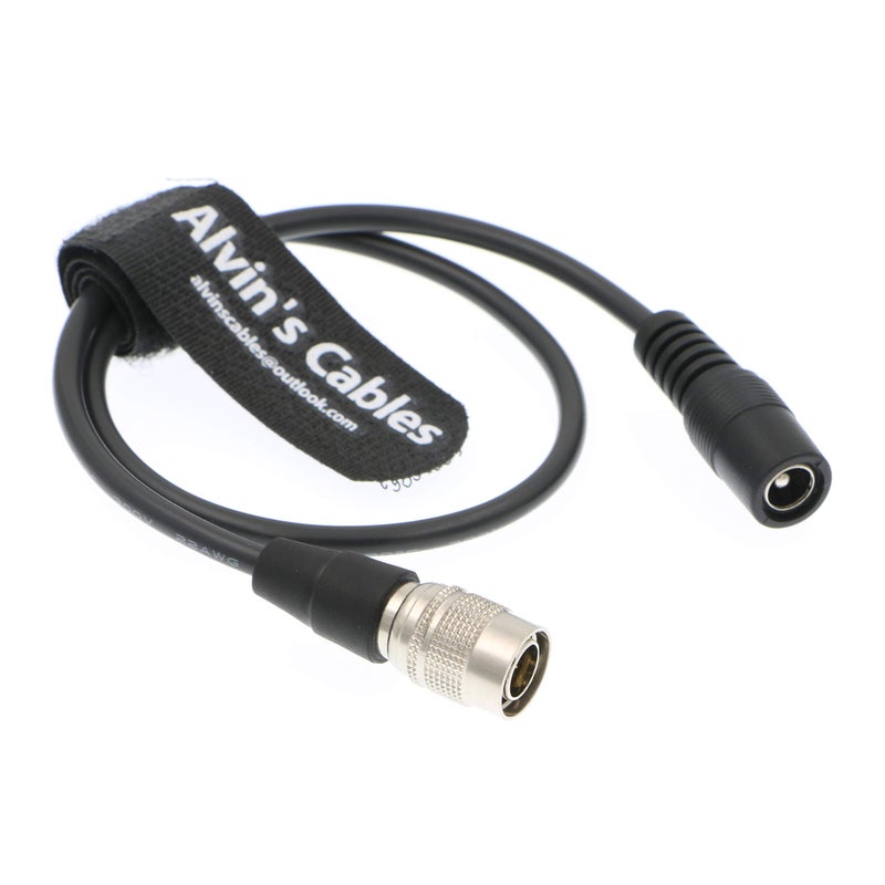 Alvin's Cables كابل ألفين هيروسي 4 دبابيس ذكر إلى أنثى DC لجهاز الصوت زاكوم بلاك ماجيك - Image 4